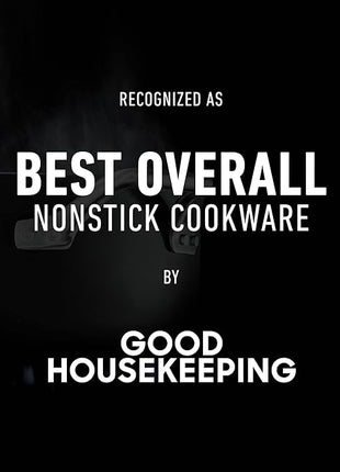 Calphalon Signature Hard-Anodized Nonstick Dutch Oven, 5-Quart, Oven-Safe, PFOA-Free, Black