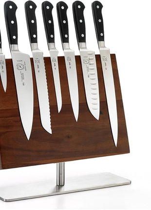 Mercer Culinary 8-Piece Renaissance Board 7 Magnetic Knife Set, 14 1/8 x 10 1/4, Stainless Steel