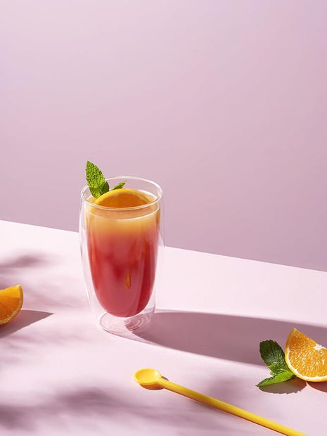 Bodum 15oz Pavina Double Wall High-Heat Borosilicate Glass, Set of 2, Clear