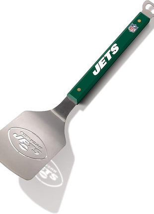 YouTheFan NFL 18" Stainless Steel Sportula (Spatula) with Bottle Opener