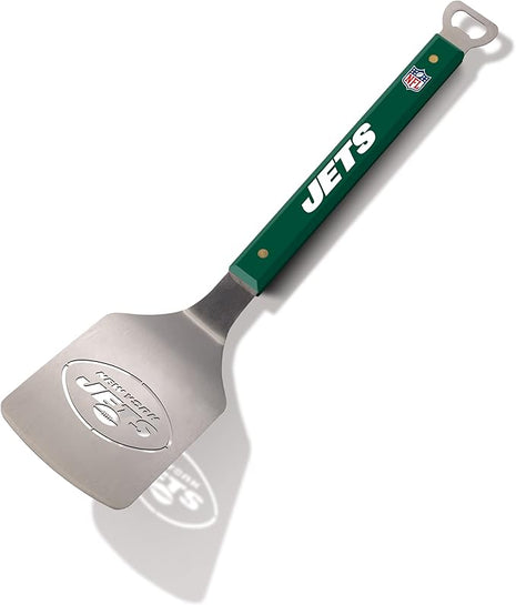 YouTheFan NFL 18" Stainless Steel Sportula (Spatula) with Bottle Opener