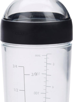 OXO Good Grips Little Salad Dressing Shaker - Black, Small