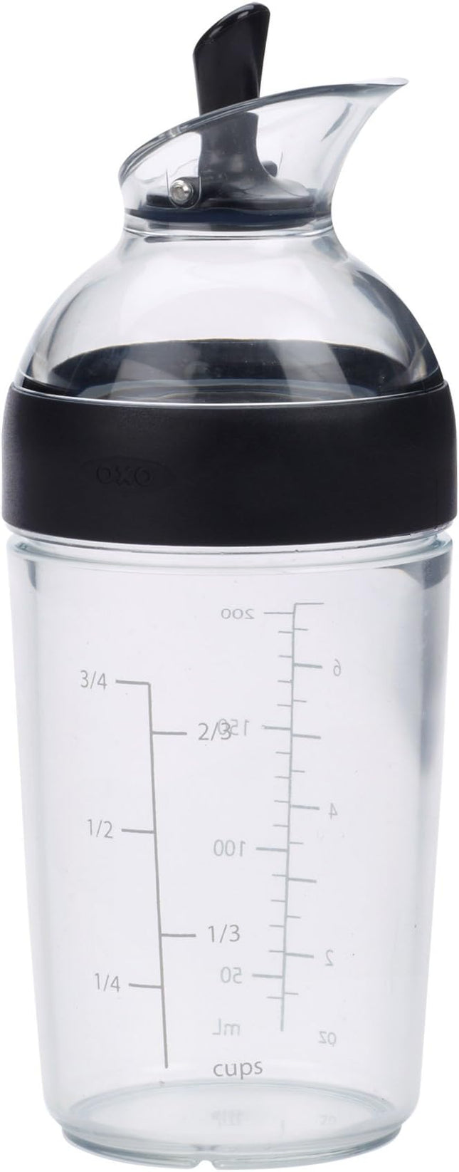 OXO Good Grips Little Salad Dressing Shaker - Black, Small