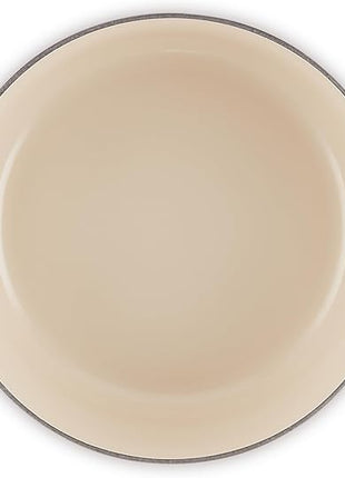 Le Creuset Enameled Cast Iron Signature Round Dutch Oven, 7.25 qt., Rhone