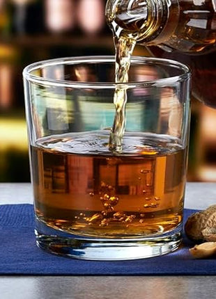 Anchor Hocking Heavy Base Drinking Glasses Set, 12 oz Tumbler Glasses, Set of 12