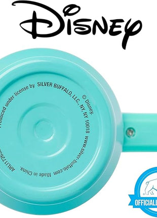 Silver Buffalo Disney Lilo and Stitch Aloha No Bad Days Chillin’ Stainless Steel Tumbler with Handle and Straw, Fits in Standard Cup Holder, 40 Ounces