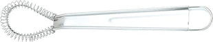 Fox Run 8-Inch Flat Coil Whisk, 8.25 x 1.5 x 1.25, Metallic