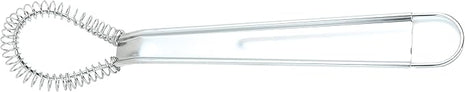 Fox Run 8-Inch Flat Coil Whisk, 8.25 x 1.5 x 1.25, Metallic
