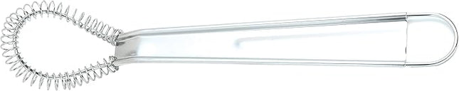 Fox Run 8-Inch Flat Coil Whisk, 8.25 x 1.5 x 1.25, Metallic