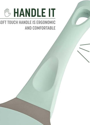 Goodful All-in-One Pan, Multilayer Nonstick, High-Performance Cast Construction, Multipurpose Design Replaces Multiple Pots and Pans, Dishwasher Safe Cookware, 11-Inch, 4.4-Quart Capacity, Sage Green