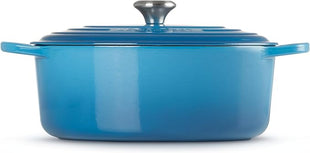 Le Creuset Enameled Cast Iron Signature Oval Dutch Oven, 6.75 qt., Marseille