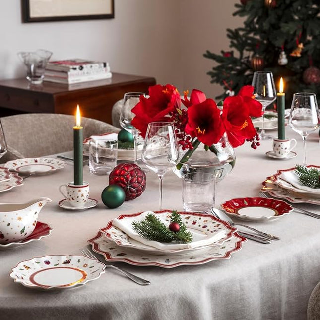 Villeroy & Boch Delight Bread and Butter Plate, Red, Round