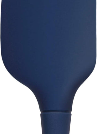 Tovolo Flex-Core All Silicone Spatula, Tapered Silicone Edge for Scraping, Ergonomic Handle, Heat-Resistant Rubber Spatula, BPA-Free & Dishwasher Safe Baking Tool & Kitchen Utensil