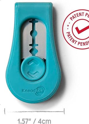 KneadAce Upgraded Extractable & Magnetic Bread Lame Dough Scoring Tool - Professional Sourdough scoring tool for Sourdough Bread baking & Bread Making Tools - Scoring Patterns booklet & 5 Razor Blades