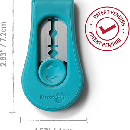 KneadAce Upgraded Extractable & Magnetic Bread Lame Dough Scoring Tool - Professional Sourdough scoring tool for Sourdough Bread baking & Bread Making Tools - Scoring Patterns booklet & 5 Razor Blades