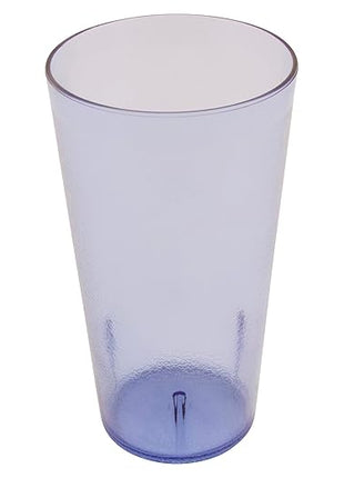 G.E.T. 6632-1-BL-EC Heavy-Duty Plastic Restaurant Tumblers, 32 Ounce, Blue (Set of 4)
