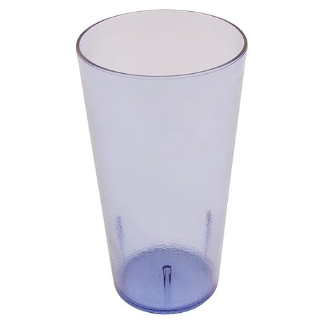 G.E.T. 6632-1-BL-EC Heavy-Duty Plastic Restaurant Tumblers, 32 Ounce, Blue (Set of 4)