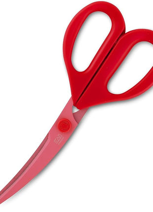 Kai Corporation DH2501 Kitchen Scissors, Chef Gem Curved Kitchen Tool