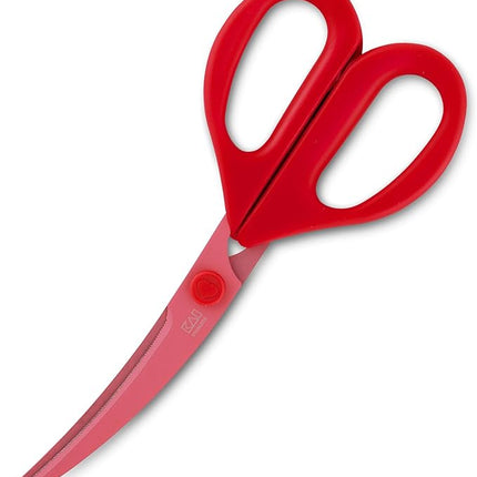 Kai Corporation DH2501 Kitchen Scissors, Chef Gem Curved Kitchen Tool
