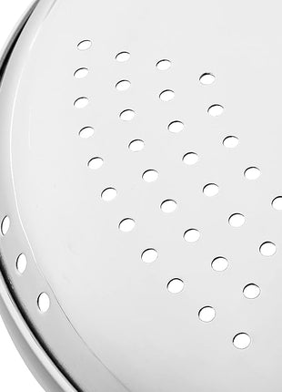 Oster Sangerfield Stainless Steel Cookware 5-Quart Pasta Pot w/Steamer & Strainer Lid