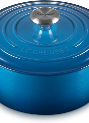 Le Creuset Enameled Cast Iron Signature Round Dutch Oven, 4.5 qt., Marseille
