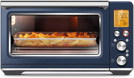 Breville BOV860DBL Smart Oven Air Fryer and Convection Oven, Damson Blue