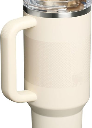 STANLEY Quencher ProTour Flip Straw Tumbler with Leakproof Lid | Built-In Straw & Handle | Cupholder Compatible for Travel | Insulated Stainless Steel Cup | BPA-Free