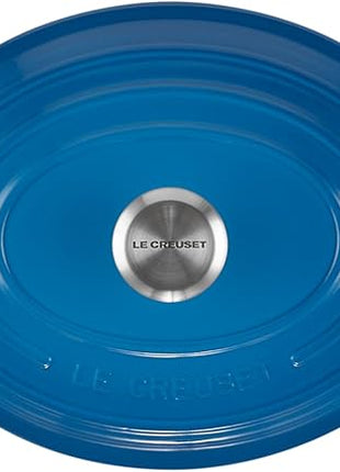 Le Creuset Enameled Cast Iron Signature Oval Dutch Oven, 2.75 qt., Marseille
