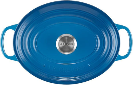Le Creuset Enameled Cast Iron Signature Oval Dutch Oven, 2.75 qt., Marseille