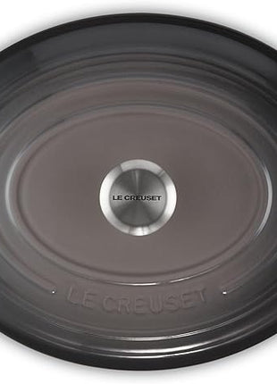 Le Creuset Enameled Cast Iron Signature Oval Dutch Oven, 8 qt., Oyster