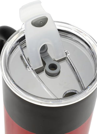 Disney Mickey Mouse 40 Oz Stainless Steel Tumbler With Sculpted Arm Handle