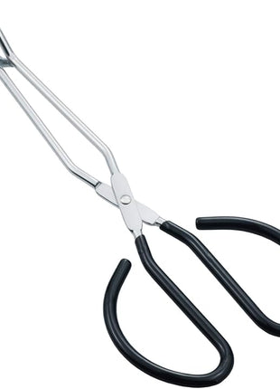 10-Inch Kitchen Scissor Tongs Stainless Steel Scissor Cooking Tongs