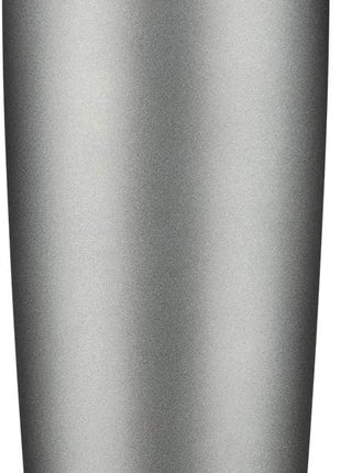 20oz Tumbler Bulk Stainless Steel Vacuum Insulated Tumblers with Lid Double Wall Travel Mug Durable Powder Coated Coffee Cup, Suitable for Ice Drinks and Hot Beverage (Gray 1pack)