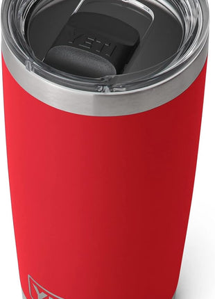 YETI Rambler 20 oz Stainless Steel Vacuum Insulated Tumbler w/MagSlider Lid