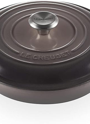 Le Creuset Enameled Cast Iron Signature Braiser, 1.5 qt., Oyster