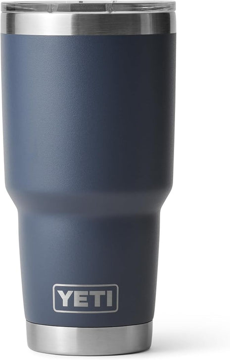 YETI Rambler 30 oz Stainless Steel Vacuum Insulated Tumbler w/MagSlider Lid, Navy