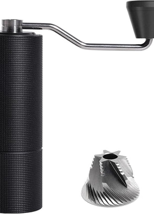 TIMEMORE Chestnut C3 Manual Coffee Grinder Capacity 25g with CNC Stainless Steel Conical Burr, Internal Adjustable Setting, Double Bearing Positioning, French Press Coffee for Hand Grinder
