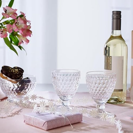 Villeroy & Boch Boston Glass Bowl Set of 4, Clear