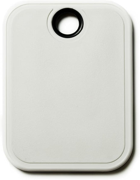 Architec Original Gripper Barboard, 5" by 7", White, Patented Non-Slip Technology and Dishwasher Safe Cutting Board