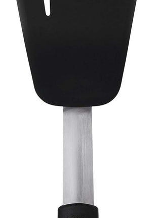 OXO Good Grips Silicone Flexible Omelet Turner,Black