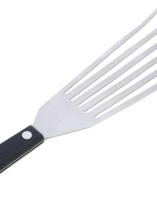 MIU Fish Spatula Stainless Steel, Large Slotted Turner, Flexible, Blade 9 inch, Size 13 Inches