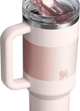 STANLEY Quencher ProTour Flip Straw Tumbler with Leakproof Lid | Built-In Straw & Handle | Cupholder Compatible for Travel | Insulated Stainless Steel Cup | BPA-Free