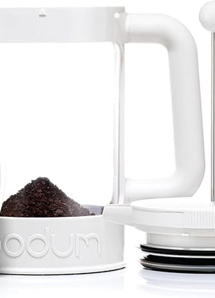 Bodum 51oz Cold Brew Coffee Maker, White - Made in Portugal