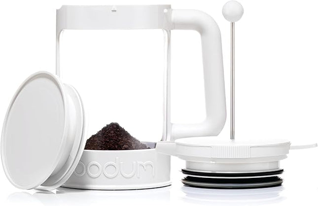Bodum 51oz Cold Brew Coffee Maker, White - Made in Portugal