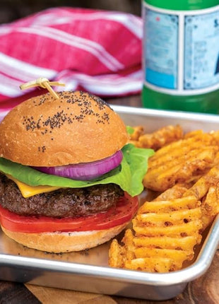 Nordic Ware Naturals Half Sheet Set - USA Made Aluminum Commercial Quality Sheet Pan for Baking or Roasting, Encapsulated Galvanized Steel Rim Prevents Warping, 2pk Half + 1/8 Sheet