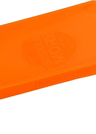 Blackstone 5097 Silicone Spatula Mat for Laddle, Serving Spoon Drip Pad & Grill Utensil Holder for Kitchen, Stovetop, Cooking & Countertop-Heat Resistant, Non Slip, Heavy Duty & Utensils Keeper large