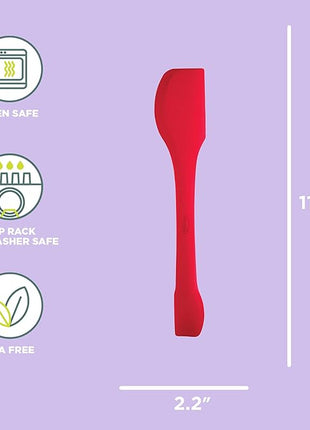 Chef'n Switchit Silicone Spatula (Cherry)