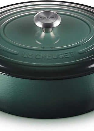 Le Creuset Enameled Cast Iron Signature Oval Dutch Oven, 8 qt., Artichaut