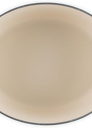 Le Creuset Enameled Cast Iron Signature Oval Dutch Oven, 15.5qt., Sea Salt