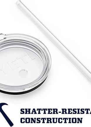 YETI Rambler 26 oz Straw Cup, Vacuum Insulated, Stainless Steel with Straw Lid